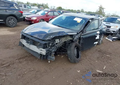 2020 Nissan Altima S Fwd из США, поврежденный, VIN 1N4BL4BV3LC156753